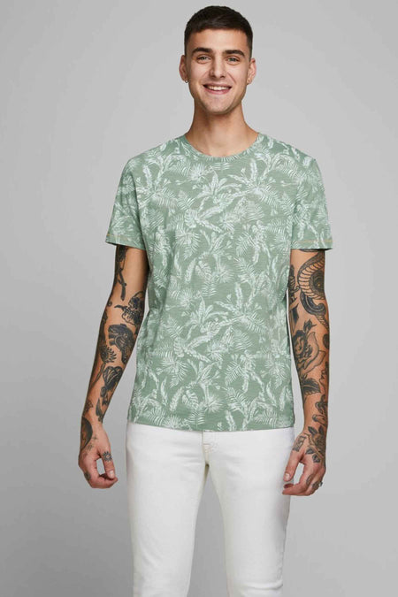 T-shirt - vert