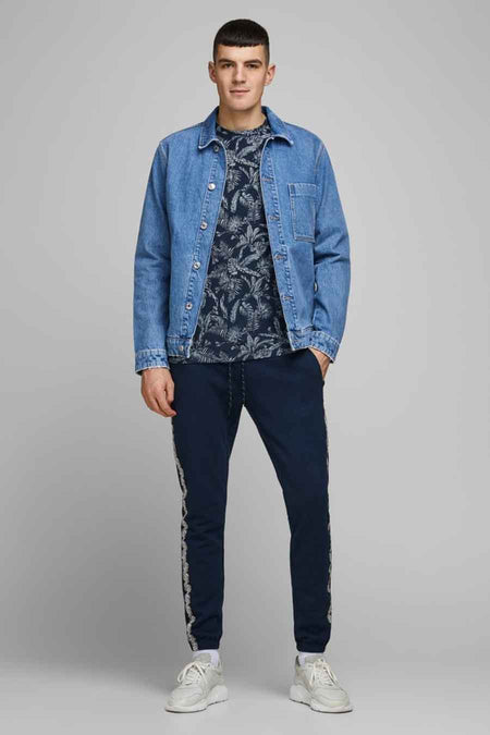 T-shirt - bleu