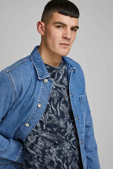 T-shirt - blauw