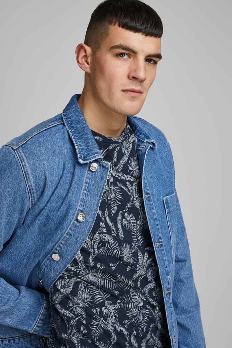 T-shirt - blauw