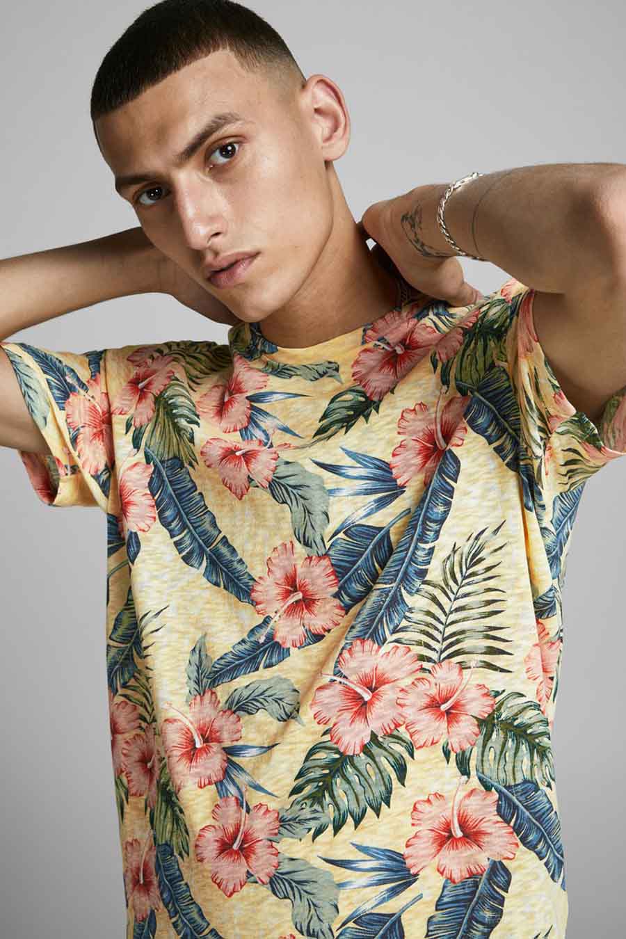 T-shirt - wit