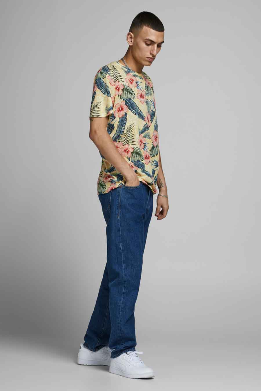 T-shirt - wit