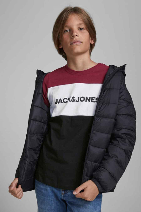 T-shirt manches courtes bleu - JACK & JONES KIDS