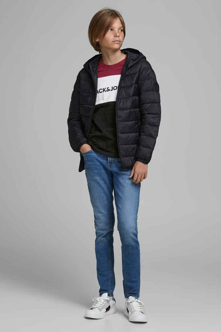 T-shirt manches courtes bleu - JACK & JONES KIDS