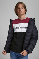 T-shirt met korte mouwen blauw - JACK & JONES KIDS