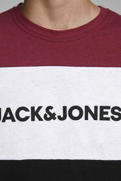 T-shirt met korte mouwen blauw - JACK & JONES KIDS