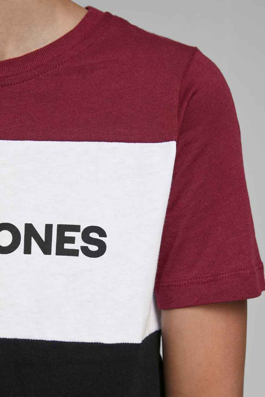 T-shirt met korte mouwen blauw - JACK & JONES KIDS