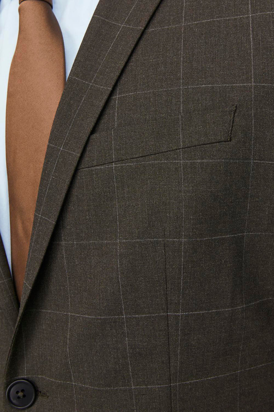 Blazer Brun - PREMIUM BY JACK & JONES