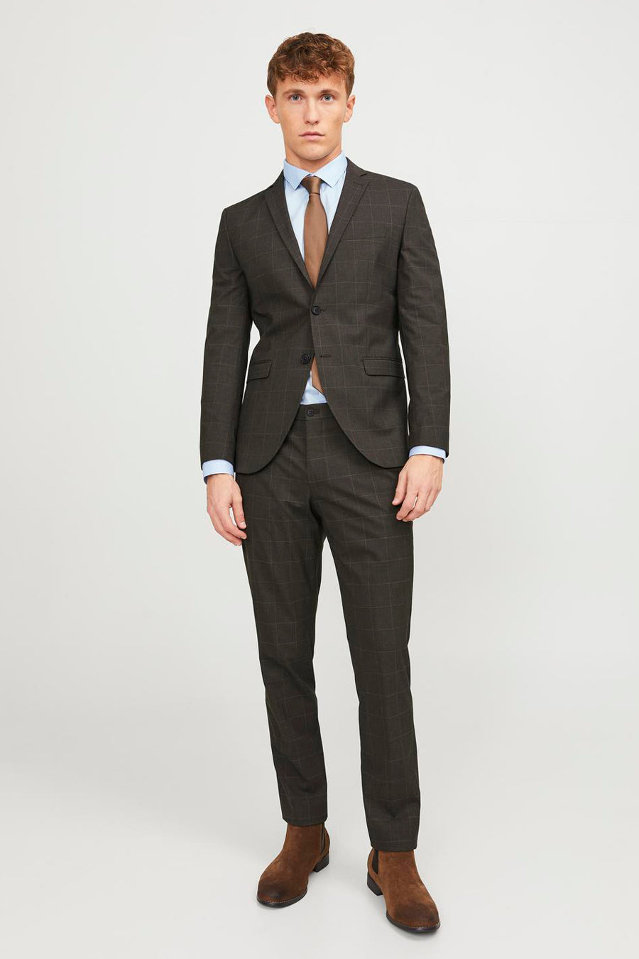 Blazer Brun - PREMIUM BY JACK & JONES