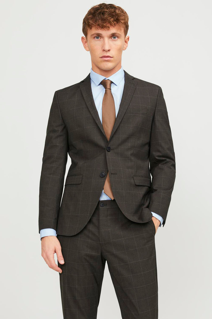 Blazer Brun - PREMIUM BY JACK & JONES