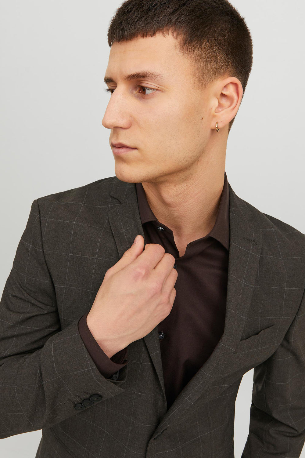 Blazer Brun - PREMIUM BY JACK & JONES