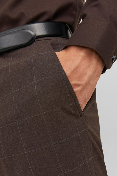 Kostuumbroek Bruin - PREMIUM BY JACK & JONES