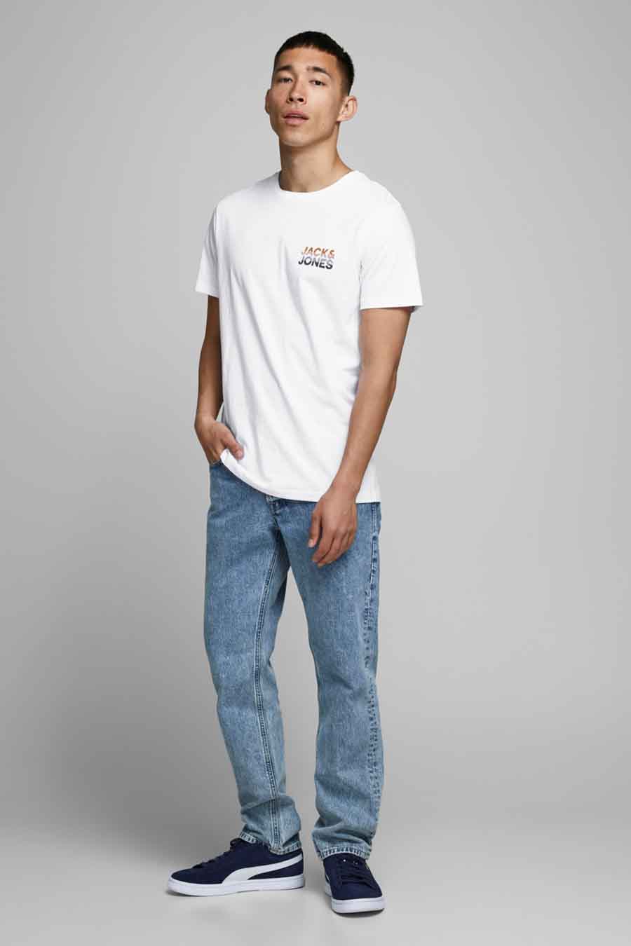 T-shirt - blanc