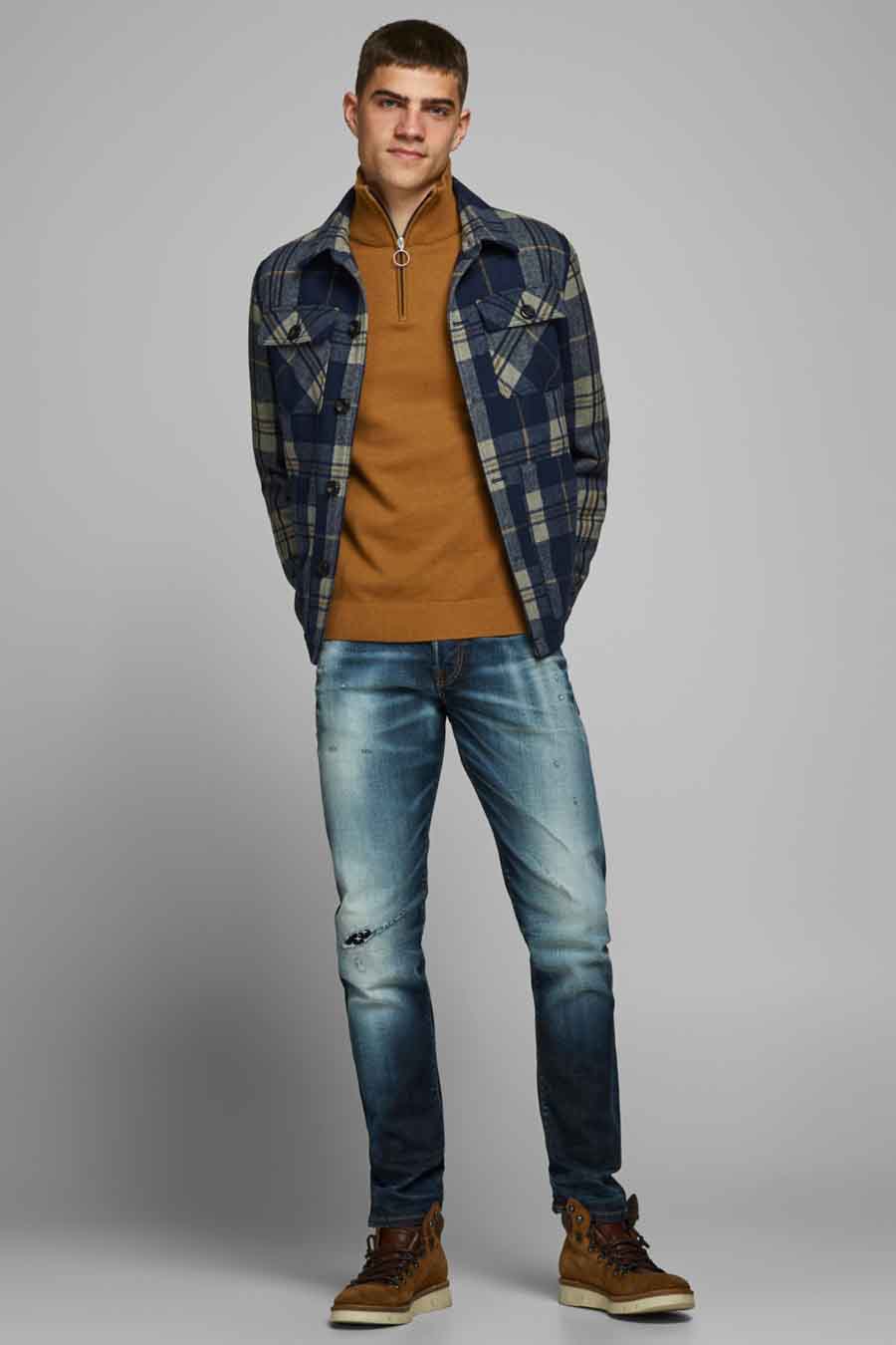 Pull - gris