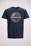 T-shirt - blauw