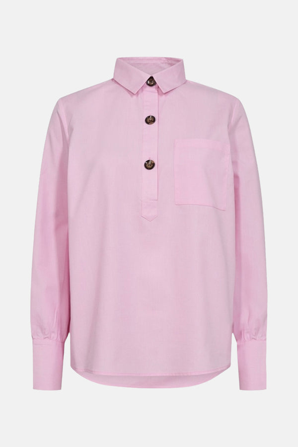 Chemisier (manches longues) Rose - FREEQUENT
