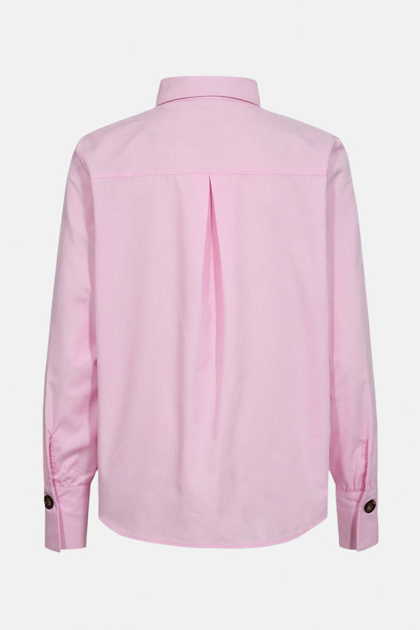 Chemisier (manches longues) Rose - FREEQUENT