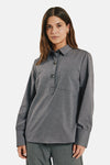 Blouse à manches longues - violet