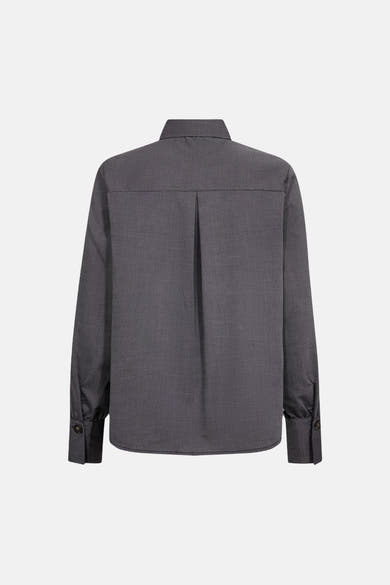 Blouse à manches longues - violet