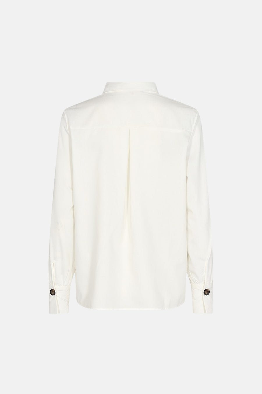 Blouse à manches longues - blanc
