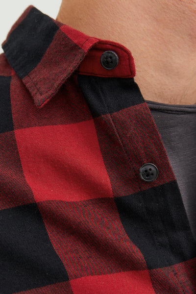 Hemd (lange mouwen) Rouge - JACK & JONES