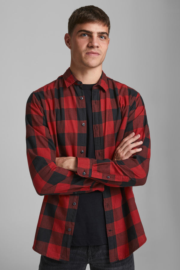 Hemd (lange mouwen) Rouge - JACK & JONES