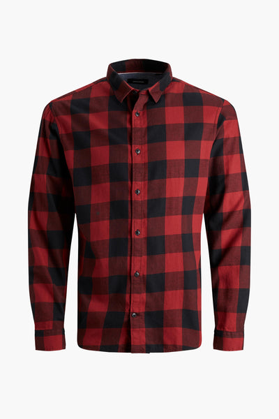 Hemd (lange mouwen) Rouge - JACK & JONES