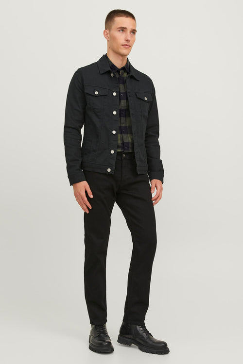 Chemise (manches longues) Vert - JACK & JONES