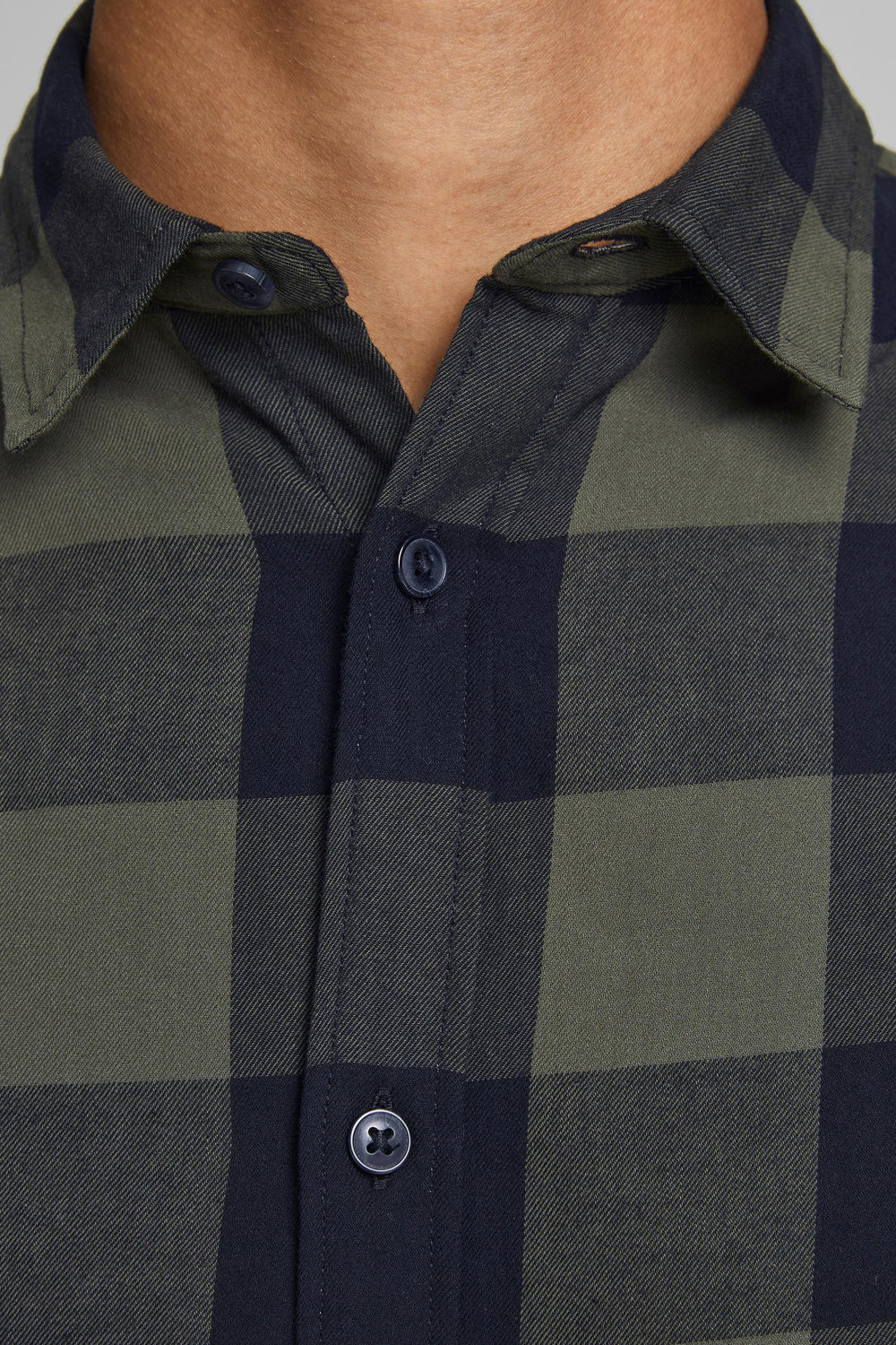 Hemd (lange mouwen) Groen - JACK & JONES