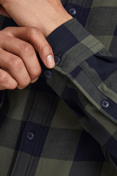 Hemd (lange mouwen) Groen - JACK & JONES