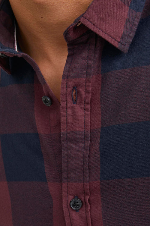 JJEGINGHAM TWILL SHIRT L/S NOOS