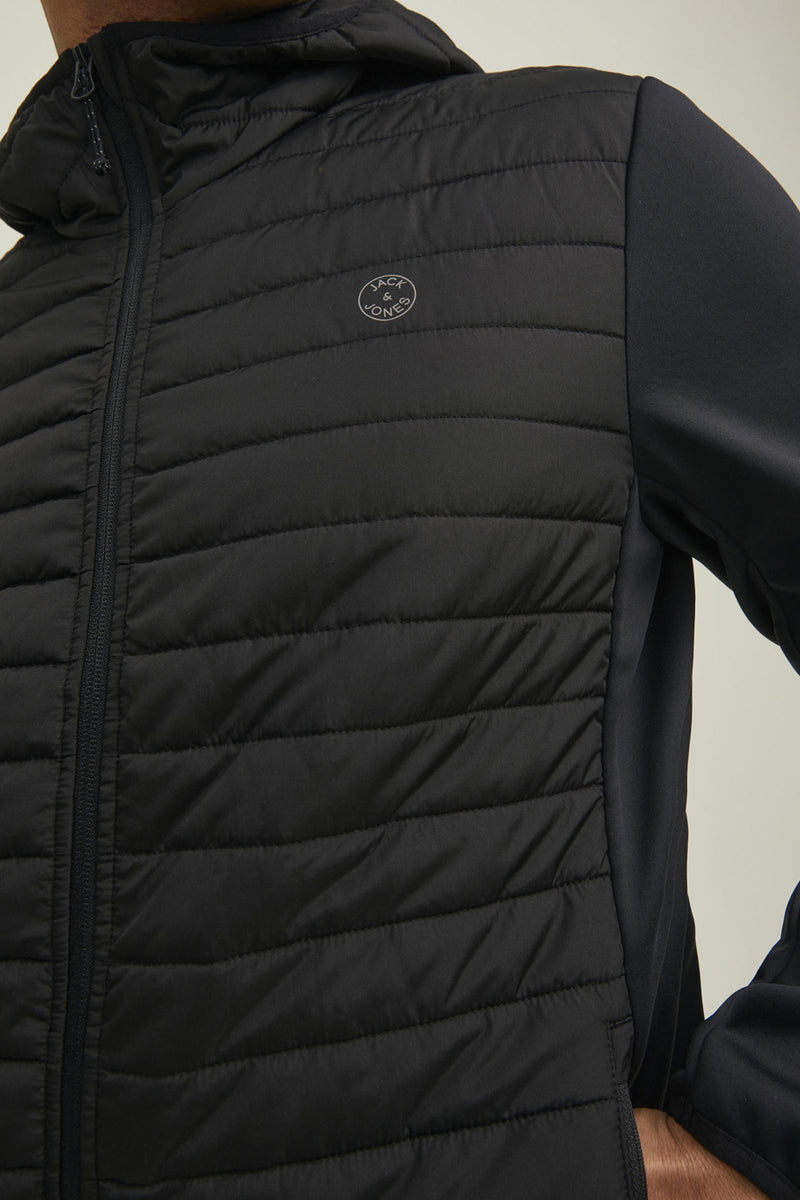 Regenjas Zwart - JACK & JONES