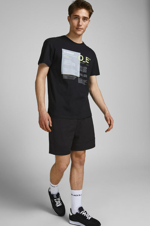 Short Zwart - JACK & JONES JEANS INTELLIGENCE