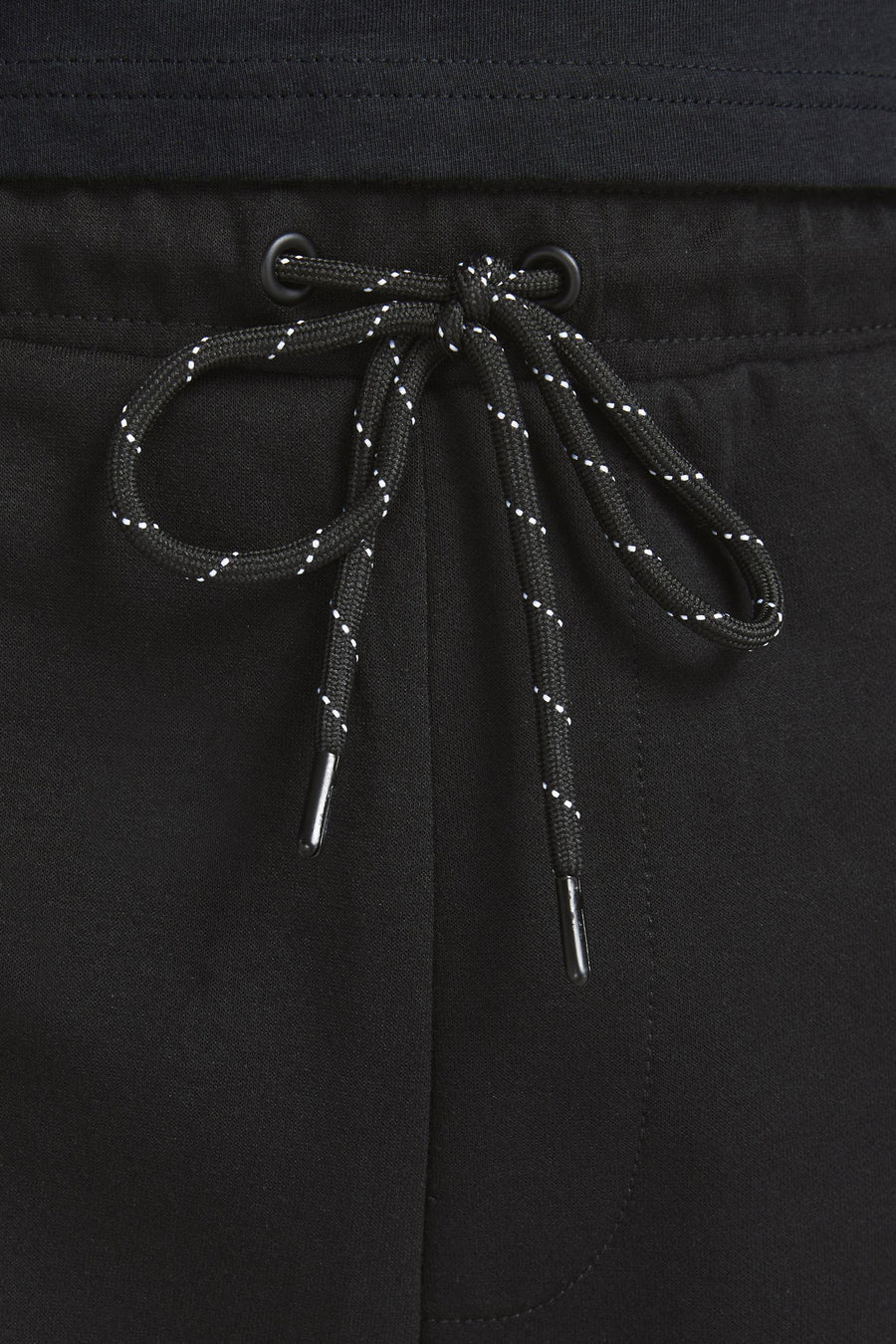 Korte short van JACK & JONES JEANS INTELLIGENCE, met decoratief trekkoord met patroon.