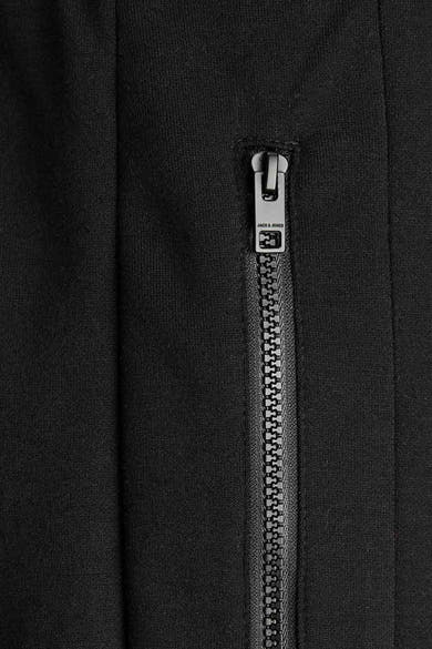 Korte broek van JACK & JONES JEANS INTELLIGENCE met zichtbare ritssluiting.