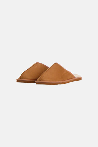 Pantoffels - cognac