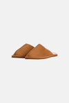 Pantoffels - cognac