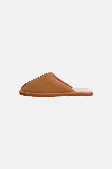 Pantoffels - cognac