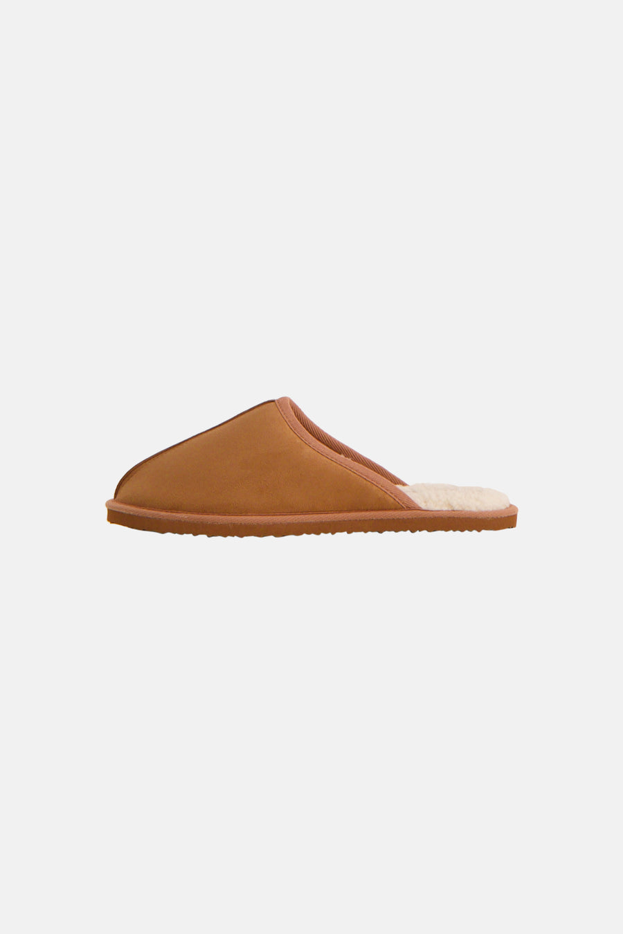 Pantoffels - cognac