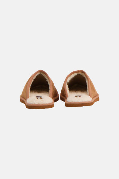 Pantoffels - cognac