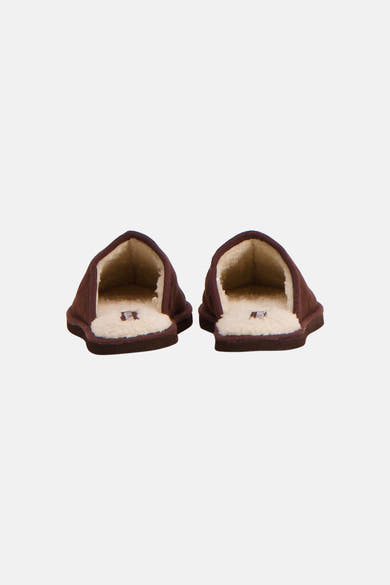 Pantoffels - bruin
