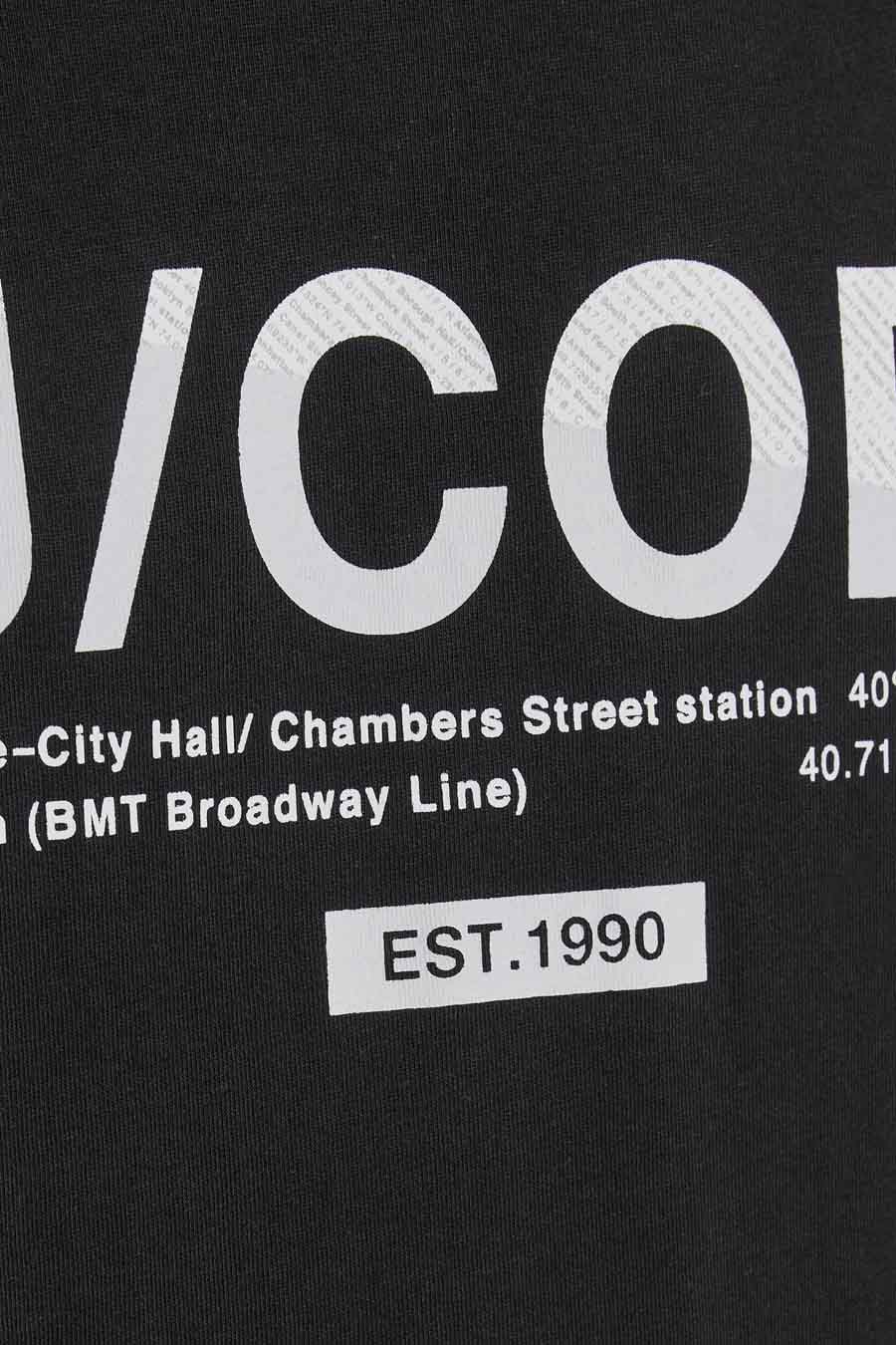 T-shirt - noir