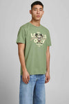 T-shirt - blauw