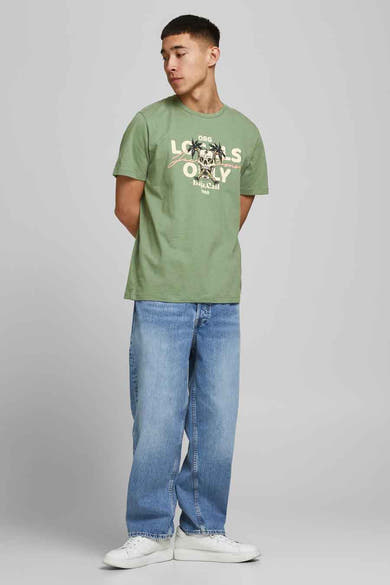 T-shirt - blauw