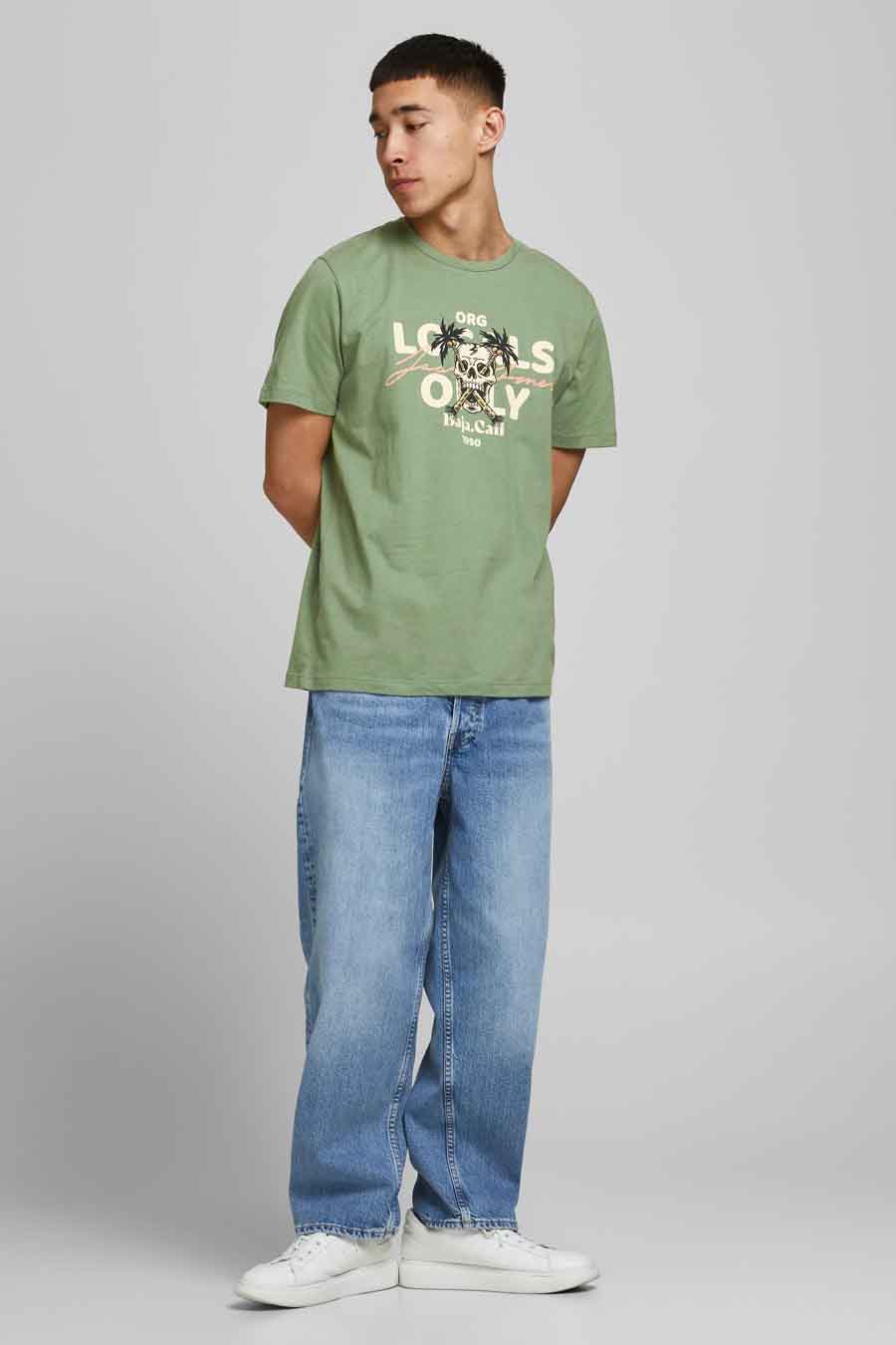 T-shirt - blauw