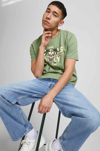 T-shirt - blauw