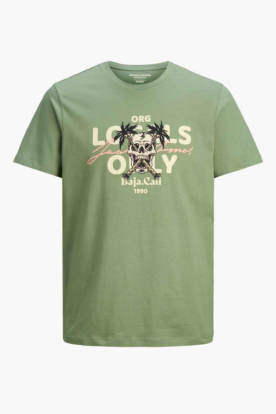 T-shirt - blauw