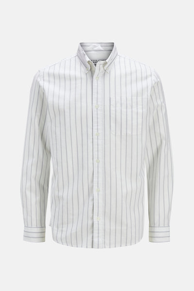 Hemd (lange mouwen) Wit - PREMIUM BY JACK & JONES