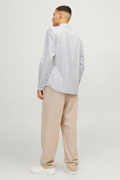 Hemd (lange mouwen) Blauw - PREMIUM BY JACK & JONES