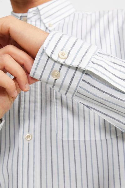 Hemd (lange mouwen) Blauw - PREMIUM BY JACK & JONES